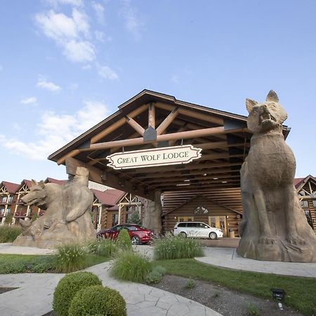 Great Wolf Lodge Mason Exteriör bild