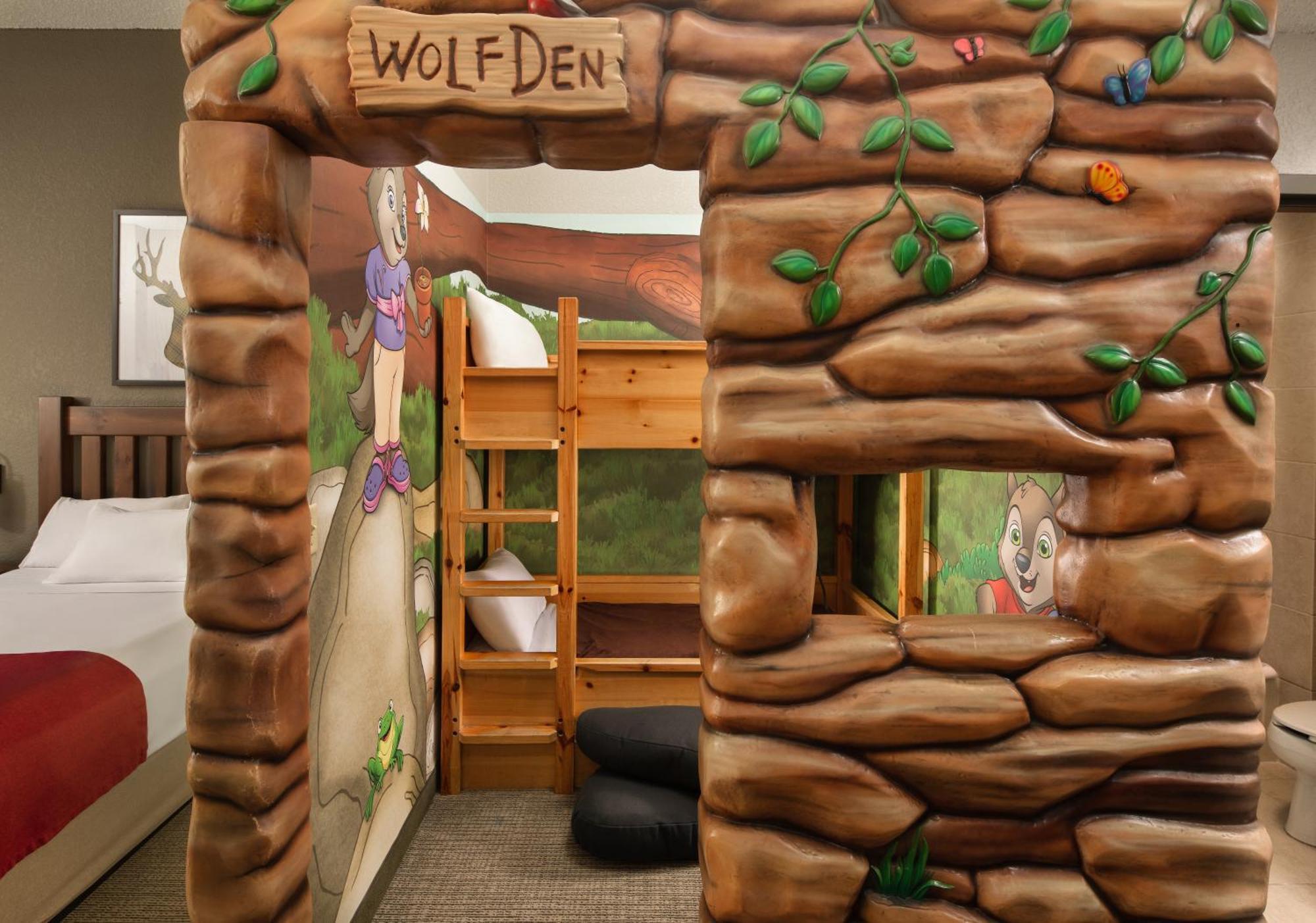 Great Wolf Lodge Mason Exteriör bild