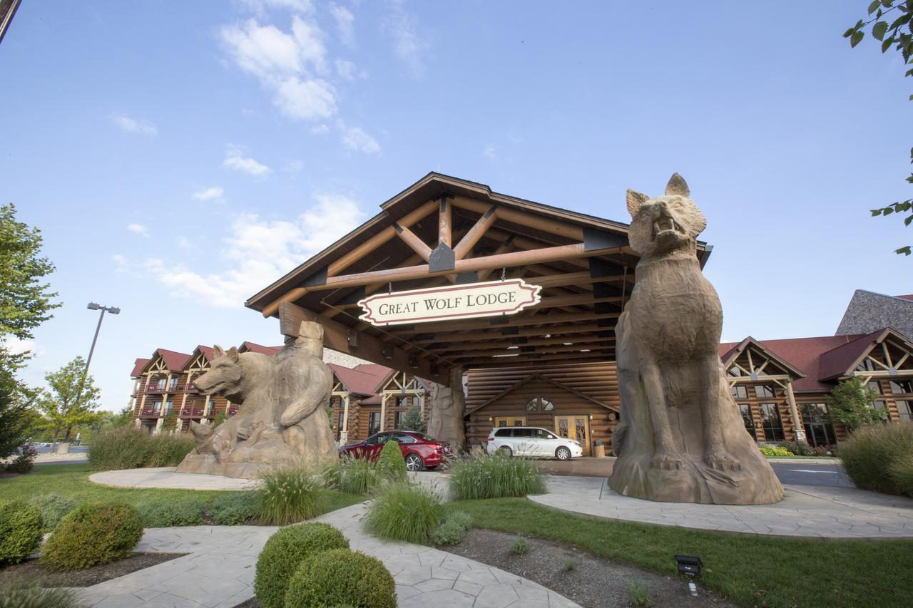 Great Wolf Lodge Mason Exteriör bild