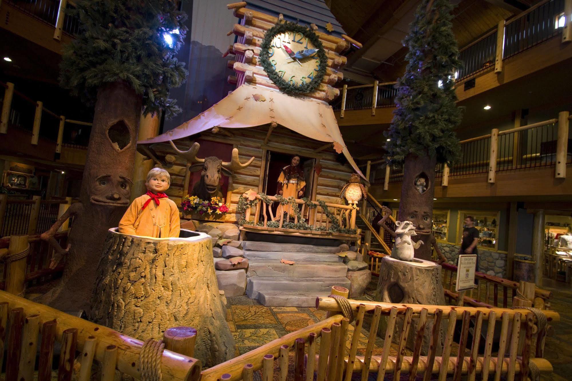 Great Wolf Lodge Mason Exteriör bild