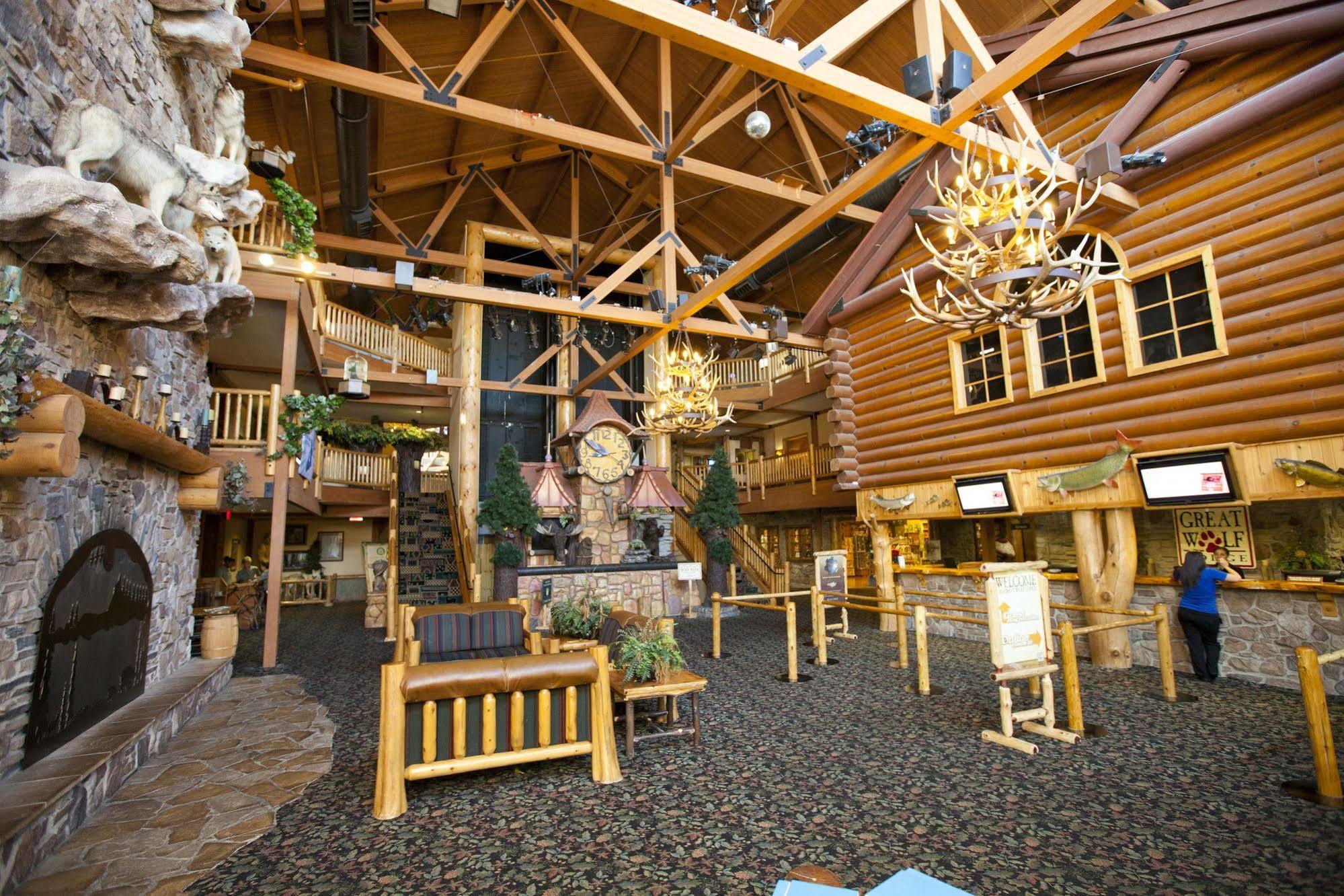 Great Wolf Lodge Mason Exteriör bild