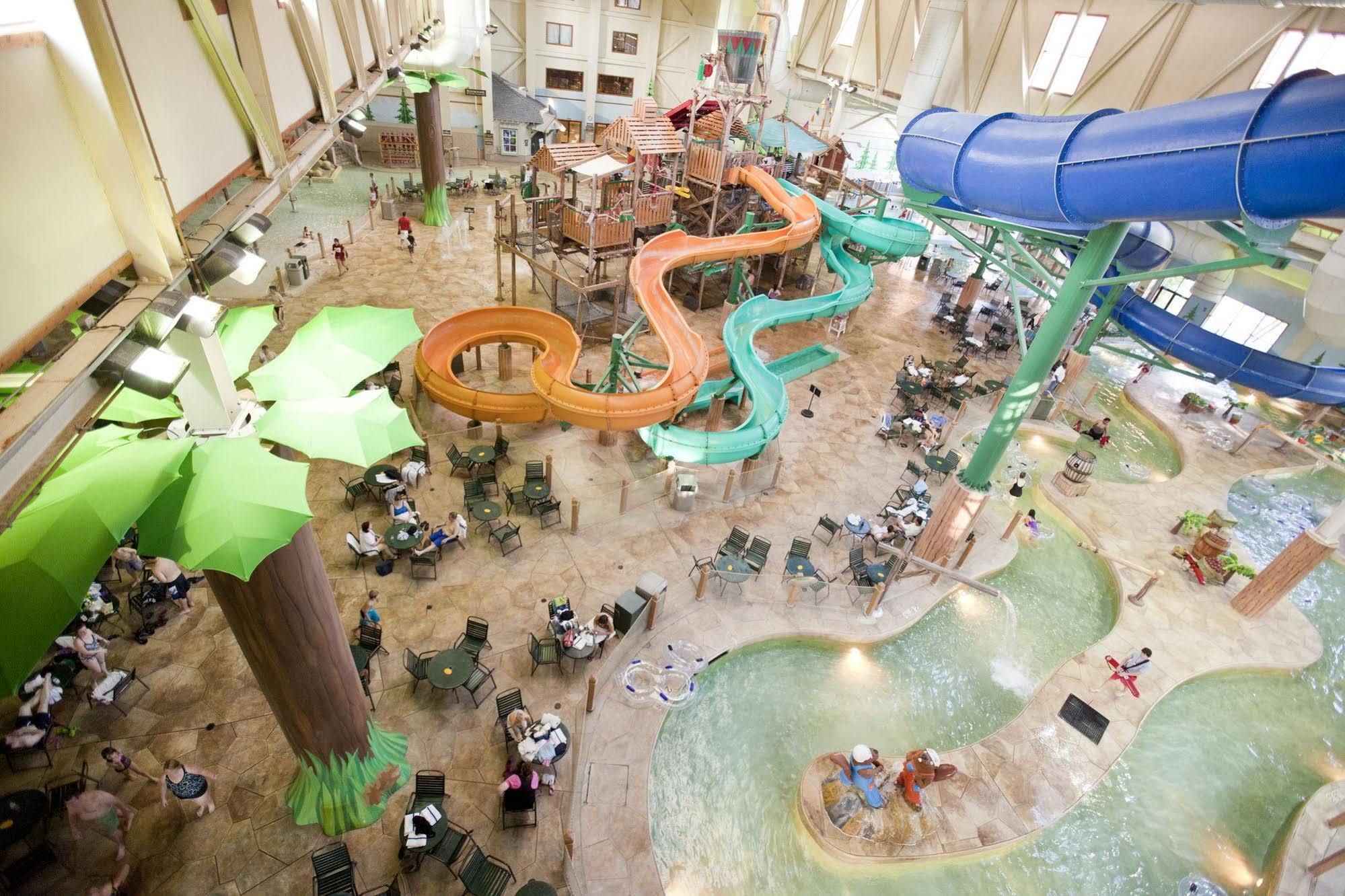 Great Wolf Lodge Mason Exteriör bild