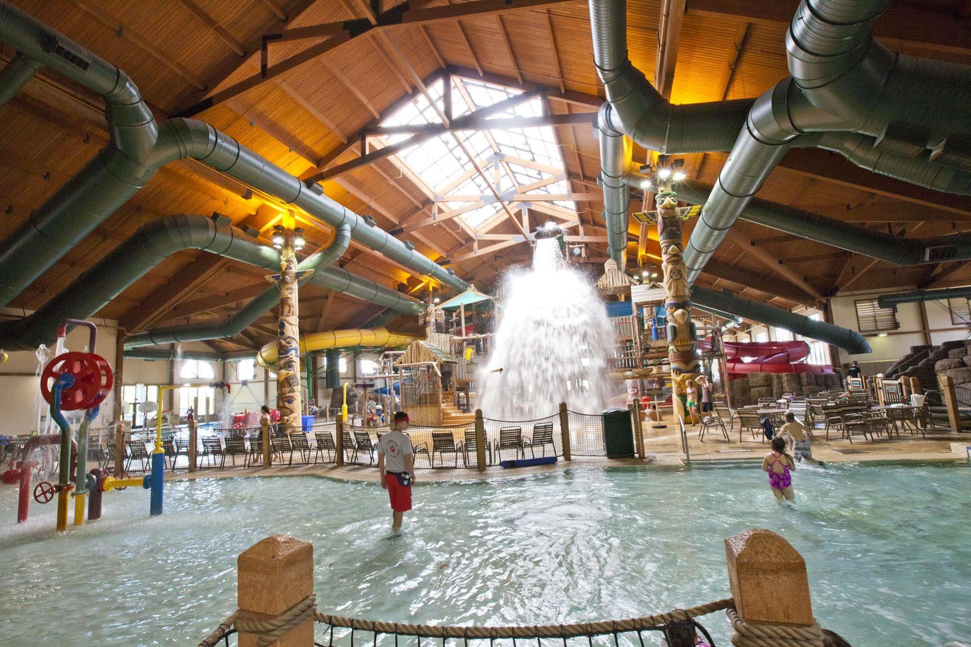 Great Wolf Lodge Mason Exteriör bild