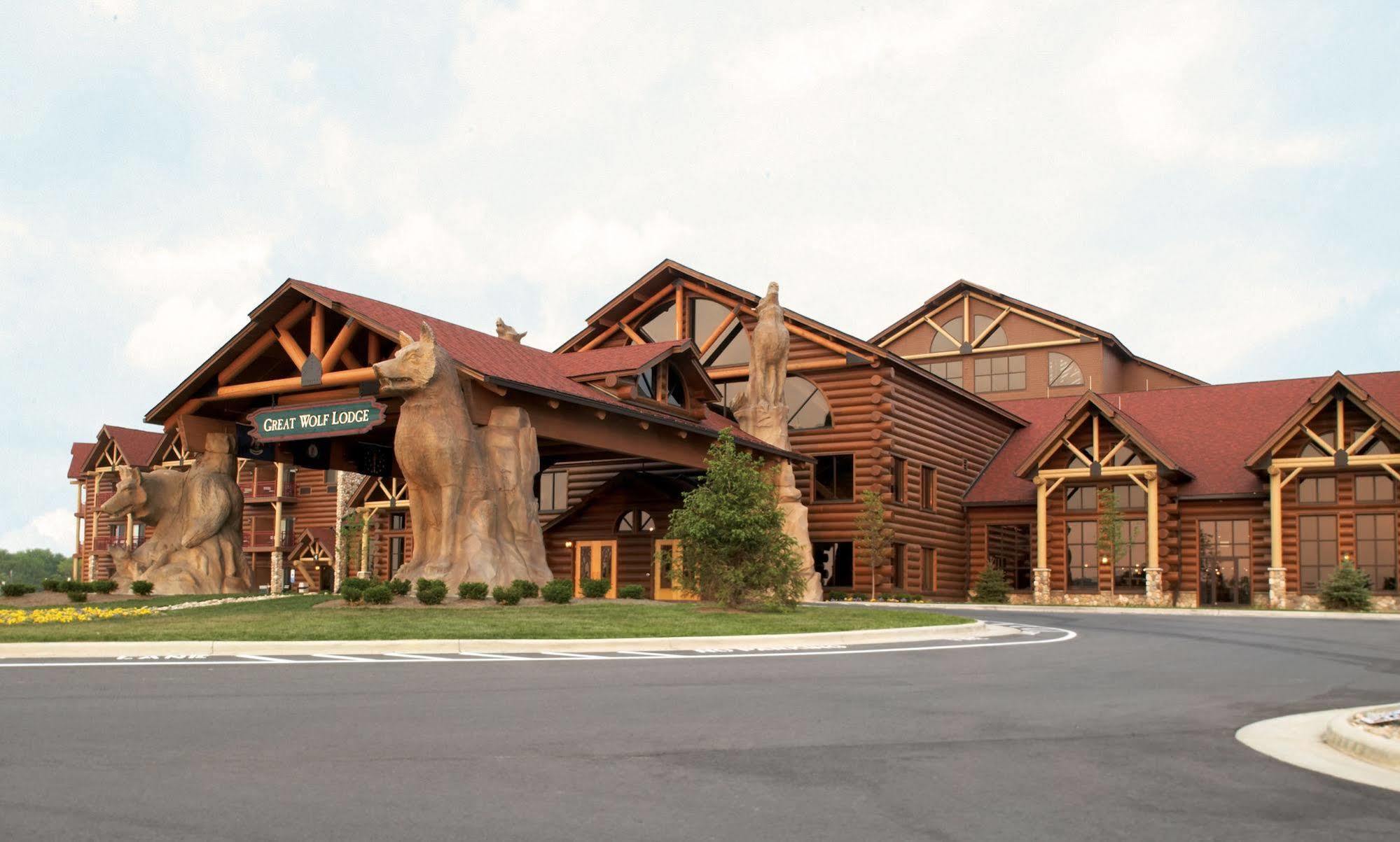 Great Wolf Lodge Mason Exteriör bild